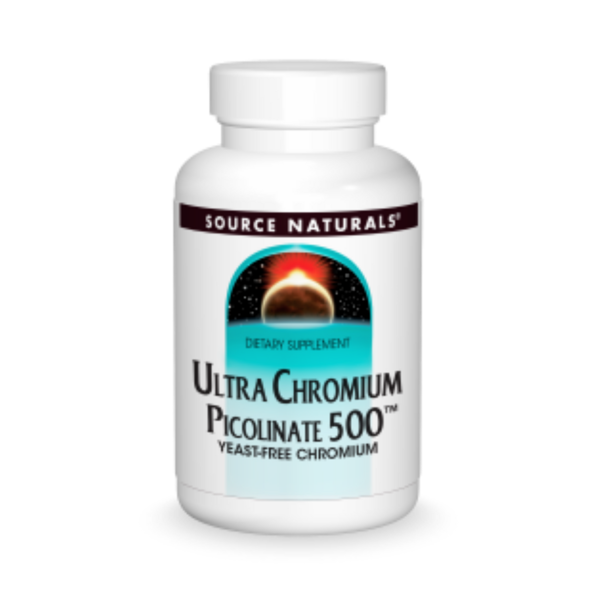 Source Naturals, Ultra Chromium Picolinate, 500 Mcg, 120 Tablets