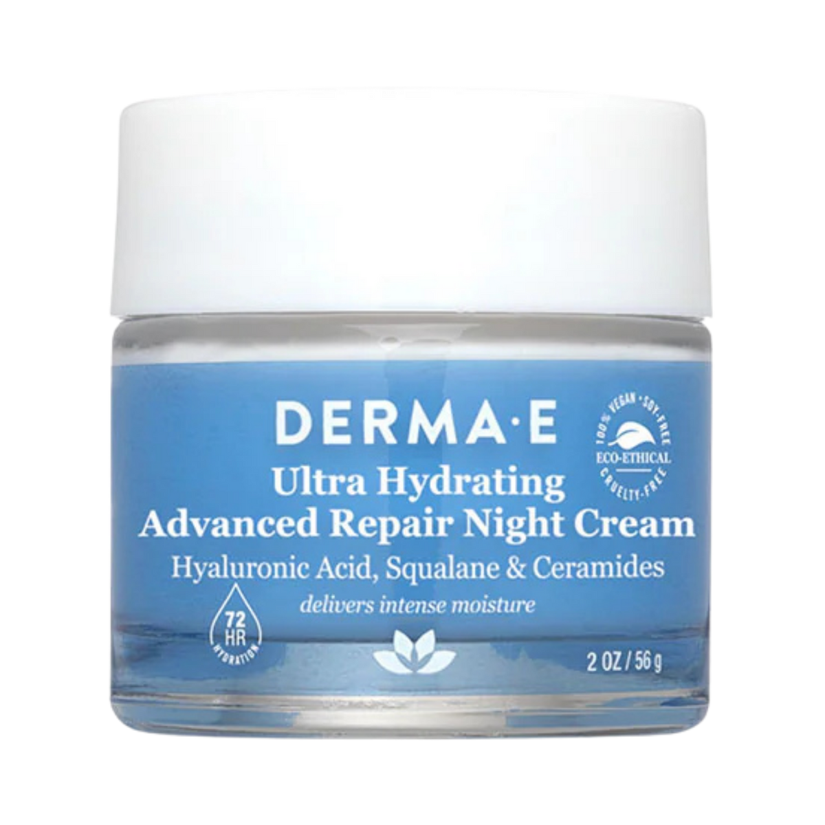 Derma E, Ultra Hydrating Advanced Repair Night Cream, 2 Oz