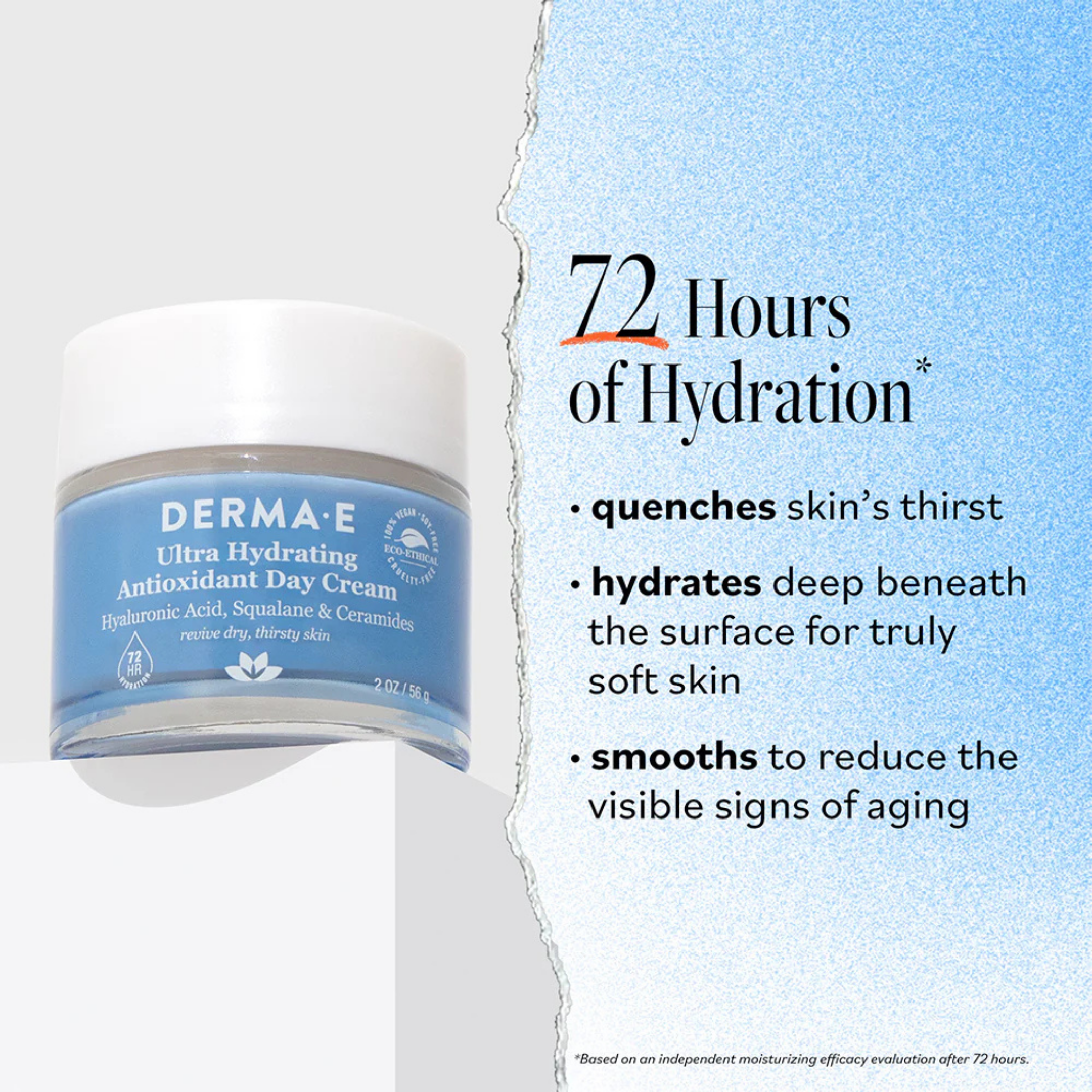 Derma E, Ultra Hydrating Antioxidant Day Cream, 2 Oz