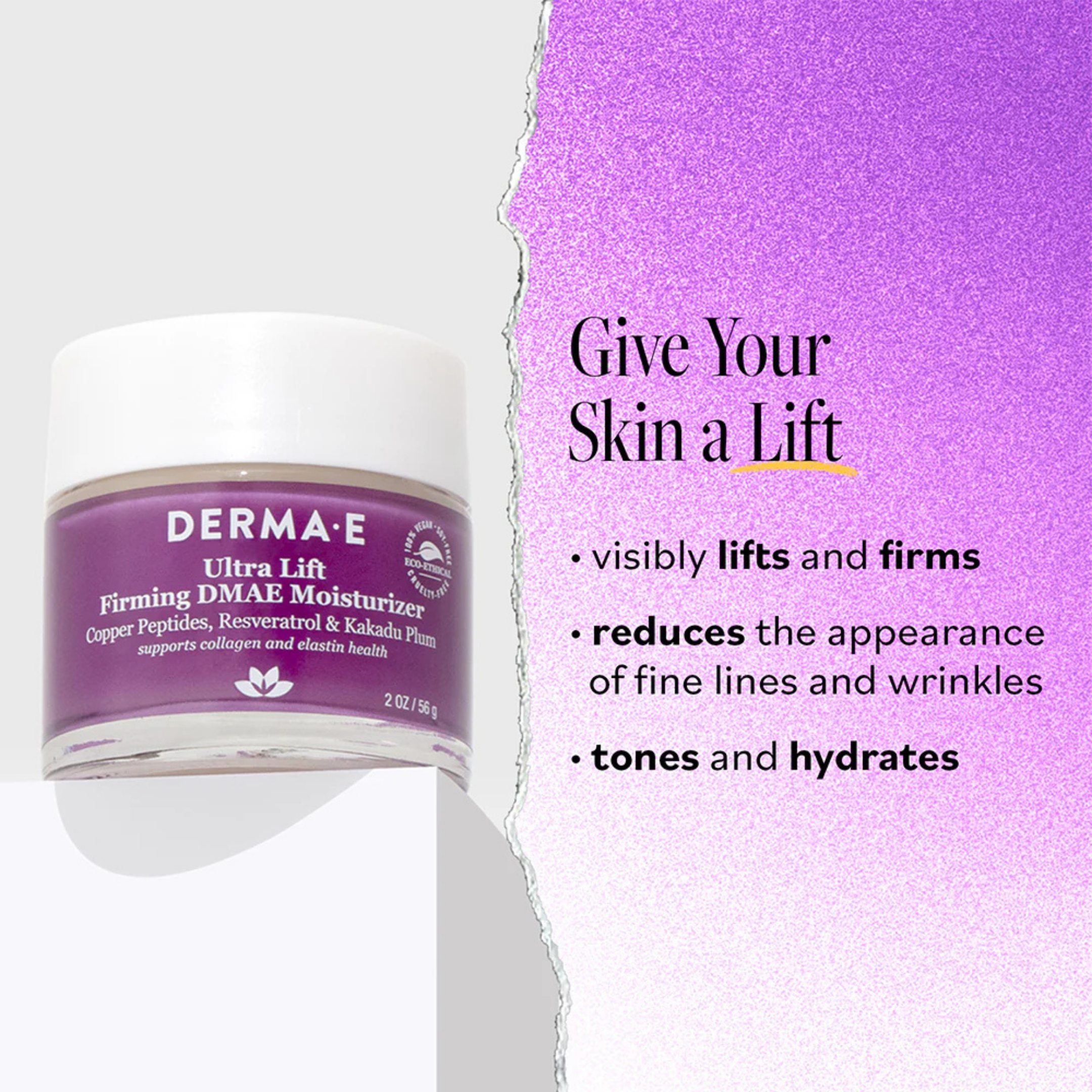 Derma E, Ultra Lift Firming DMAE Moisturizer, 2 Oz