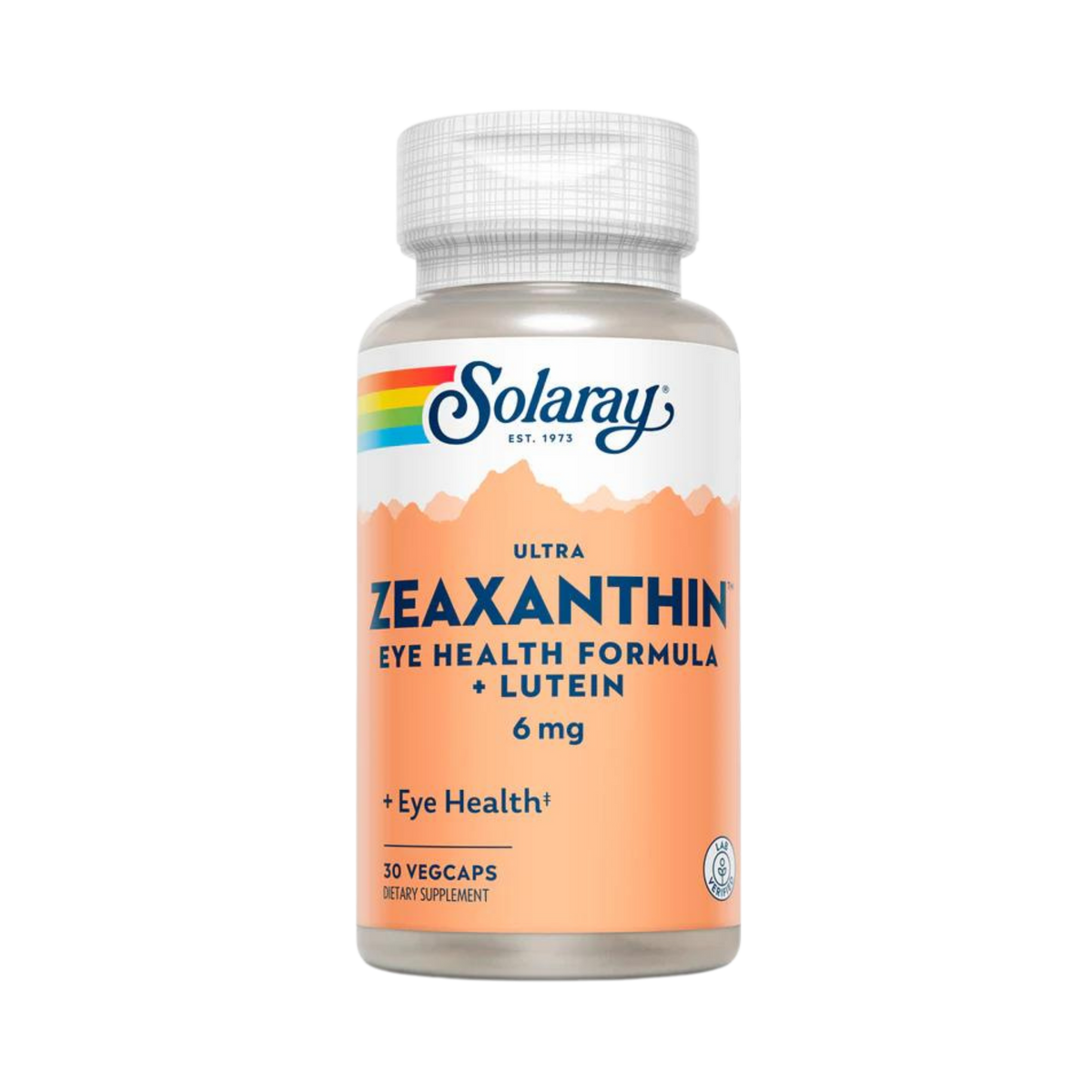 Solaray, Ultra Zeaxanthin, 6 Mg, 30 Capsules