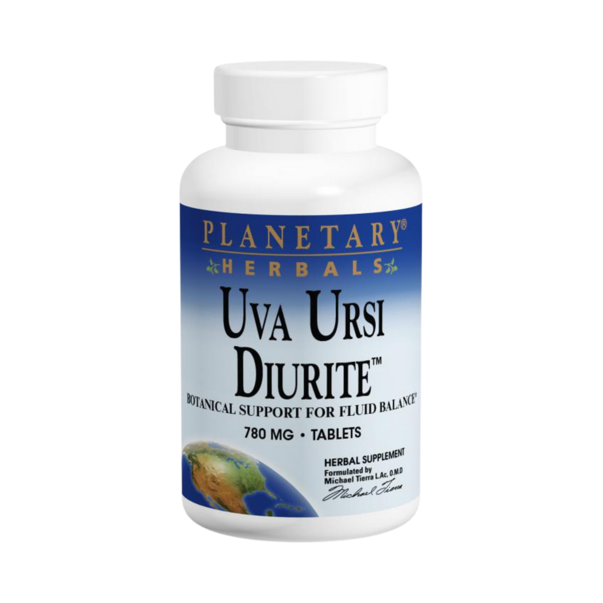 Planetary Herbals, Uva Ursi Diurite, 72 Tablets