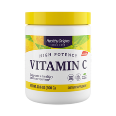 Healthy Origins, Vitamin C, 1000 Mg, Non-GMO Powder, 10.6 Oz