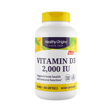 Healthy Origins, Vitamin DЗ Gels, 2000 IU, Lanolin, 360 Softgels