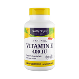 Healthy Origins, Vitamin E, 400 IU, Natural MIxed Toco, 180 Softgels