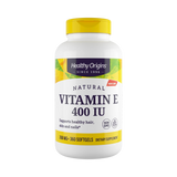 Healthy Origins, Vitamin E, 400 IU, Natural MIxed Toco, 360 Softgels