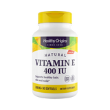 Healthy Origins, Vitamin E, 400 IU, Natural MIxed Toco, 90 Softgels