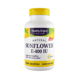 Healthy Origins, Vitamin E, 400 IU, Sunflower, 120 Softgels