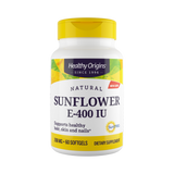 Healthy Origins, Vitamin E, 400 IU, Sunflower, 60 Softgels