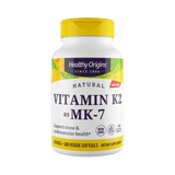 Healthy Origins, Vitamin K2 As MK-7, 100 Mcg, 180 Veggie Gels