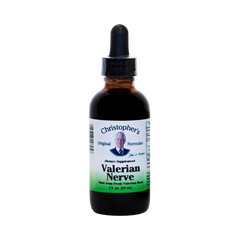 Christopher's Original Formulas, Valerian Nerve Formula, Alcohol Extract, 2 Oz