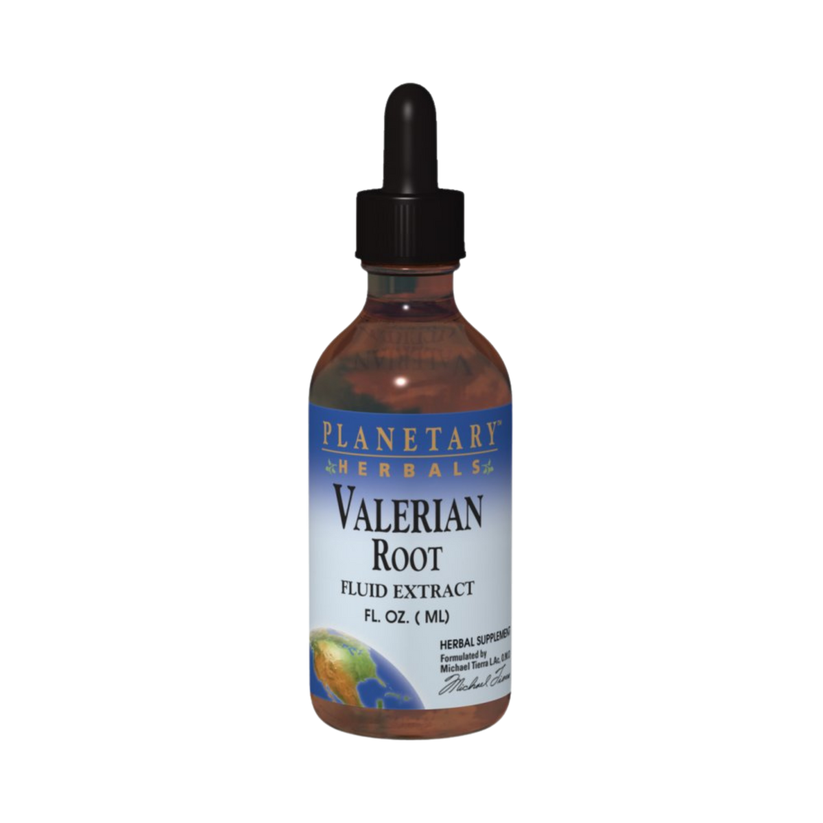 Planetary Herbals, Valerian Root Liquid Extract, 4 Fl Oz