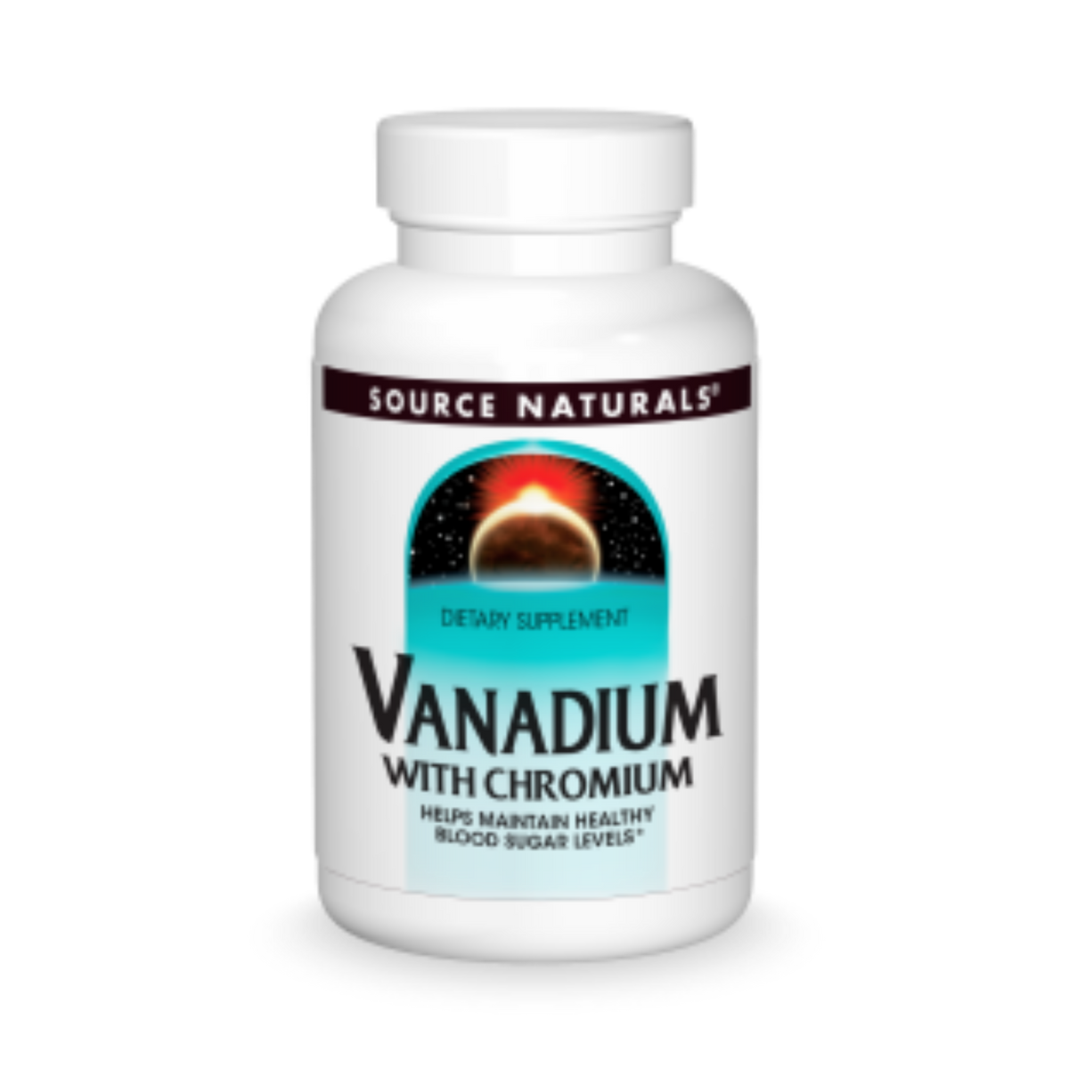 Source Naturals, Vanadium with Chromium, 180 Tablets