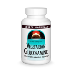 Source Naturals, Vegetarian Glucosamine, 750 Mg, 60 Tablets