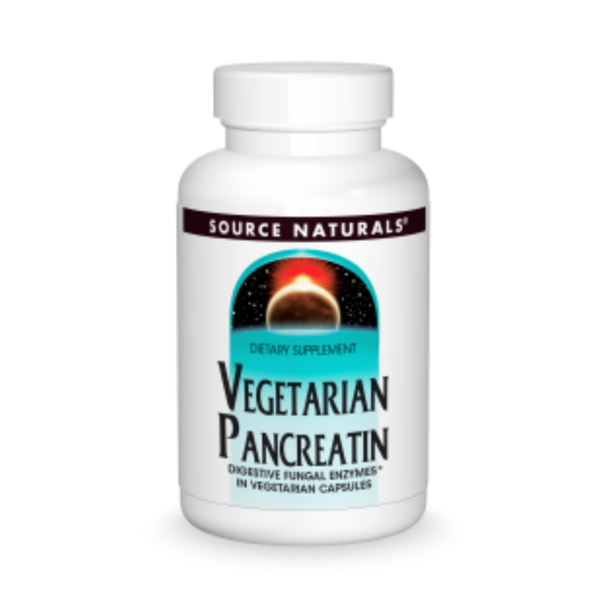 Source Naturals, Vegetarian Pancreatin, 475 Mg, 120 Capsules