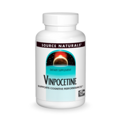 Source Naturals, Vinpocetine, 10 Mg, 60 Tablets