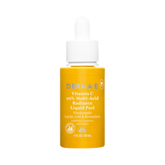 Derma E, Vitamin C 10% Multi-Acid Radiance Liquid Peel, 1 Fl Oz