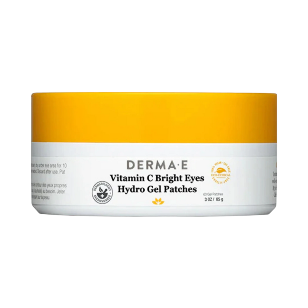 Derma E, Vitamin C Bright Eyes Hydro Gel Patches, 3 Oz