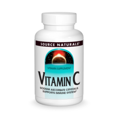 Source Naturals, Vitamin C, 276 Mg, 8 Crystals