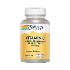 Solaray, Vitamin C with Bioflavonoids, 1000 Mg, 100 Capsules