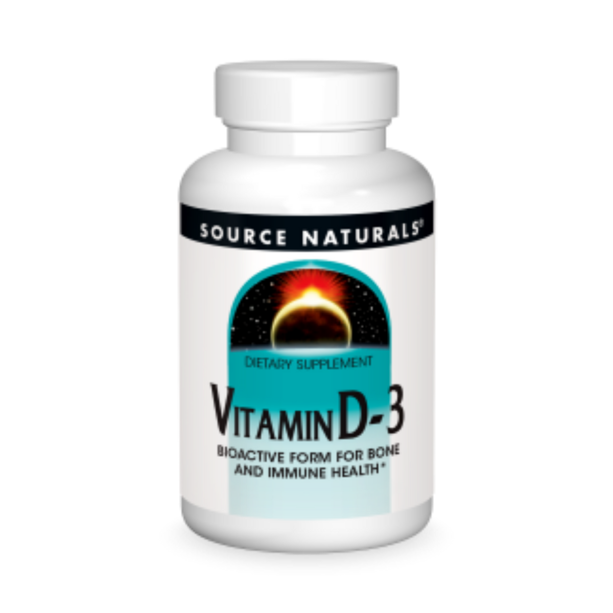 Source Naturals, Vitamin D-3, 1000 IU, 100 Tablets