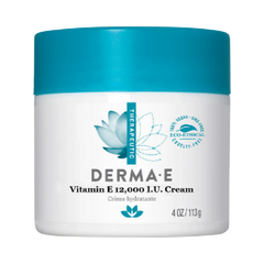 Derma E, Vitamin E 12,000 IU Cream, 4 Oz