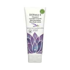 Derma E, Vitamin E Lavender & Neroli Skin Smoothing Shea Body Lotion, 8 Oz