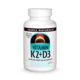 Source Naturals, Vitamin K2 + D3, 100 Mcg, 30 Tablets