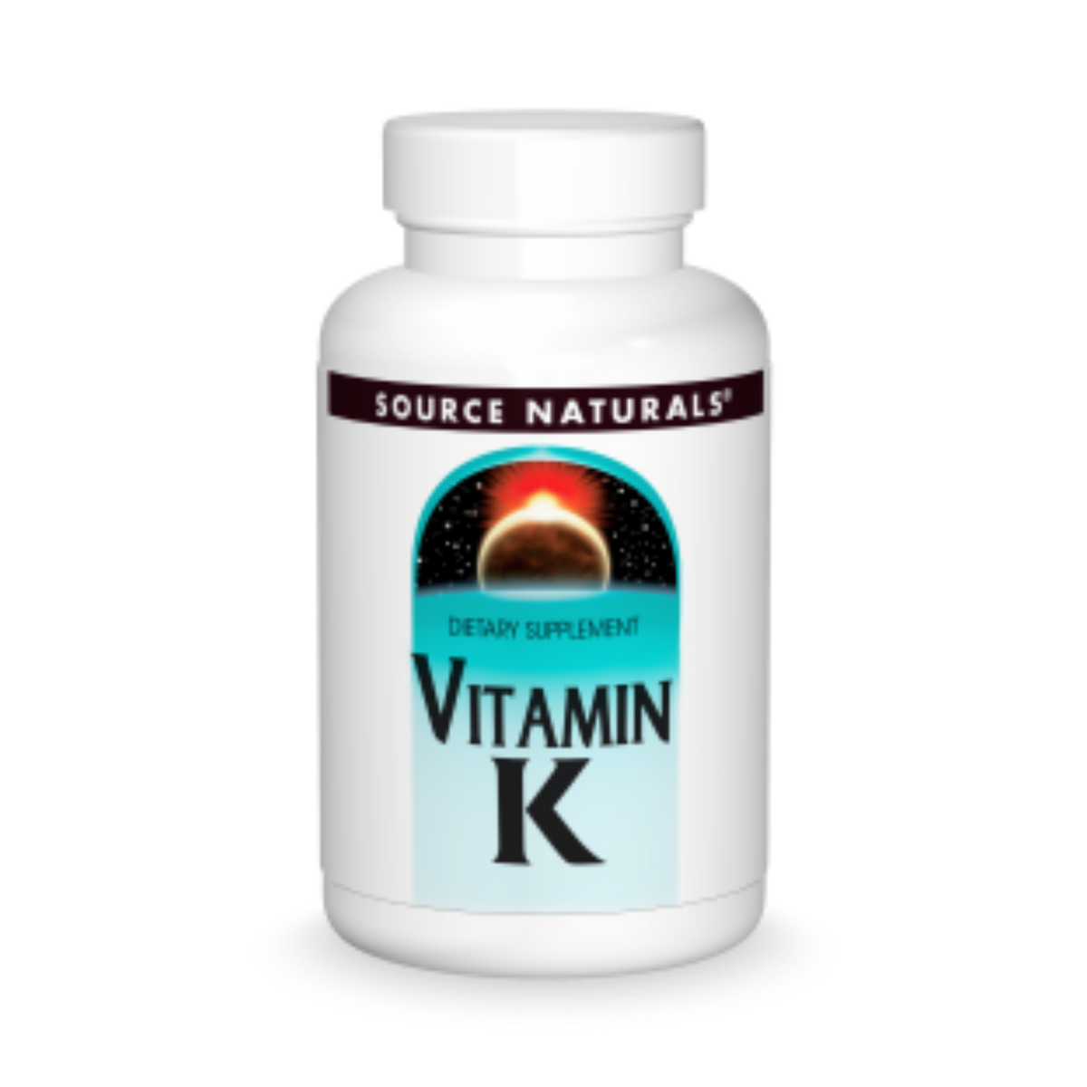 Source Naturals, Vitamin K, 500 Mcg, 200 Tablets