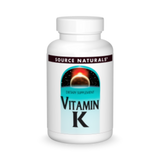 Source Naturals, Vitamin K, 500 Mcg, 100 Tablets