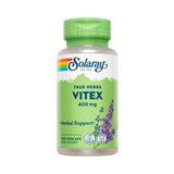 Solaray, Vitex, 400 Mg, 100 Capsules