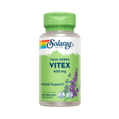 Solaray, Vitex, 400 Mg, 100 Capsules