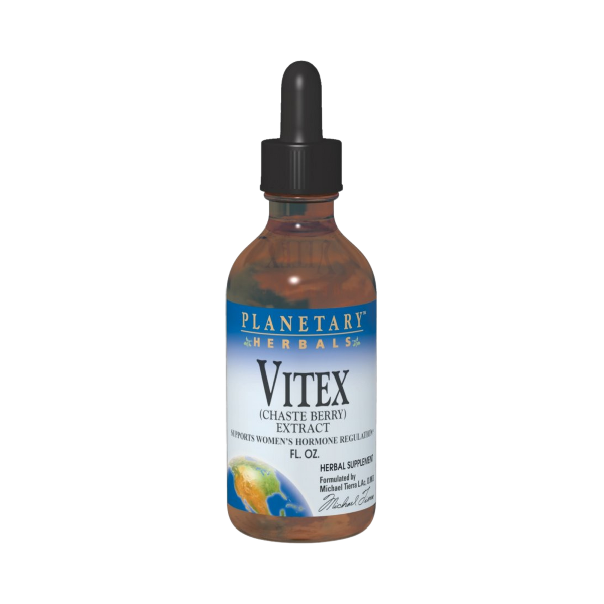 Planetary Herbals, Vitex, 2 Fl Oz