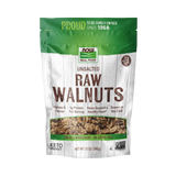 NOW Foods, Real Food, Raw Walnuts, Unsalted, 12 Oz