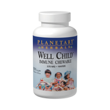 Planetary Herbals, Well Child Immune Chewable, 30 Wafers