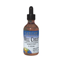 Planetary Herbals, Well Child, 4 Fl Oz