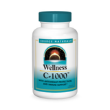 Source Naturals, Wellness C-1000, 100 Tablets