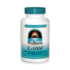 Source Naturals, Wellness C-1000, 50 Tablets