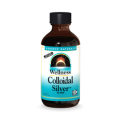 Source Naturals, Wellness Colloidal Silver, 30 Ppm, 4 Oz Liquid