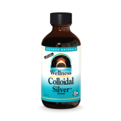 Source Naturals, Wellness Colloidal Silver, 45 Ppm, 8 Liquid