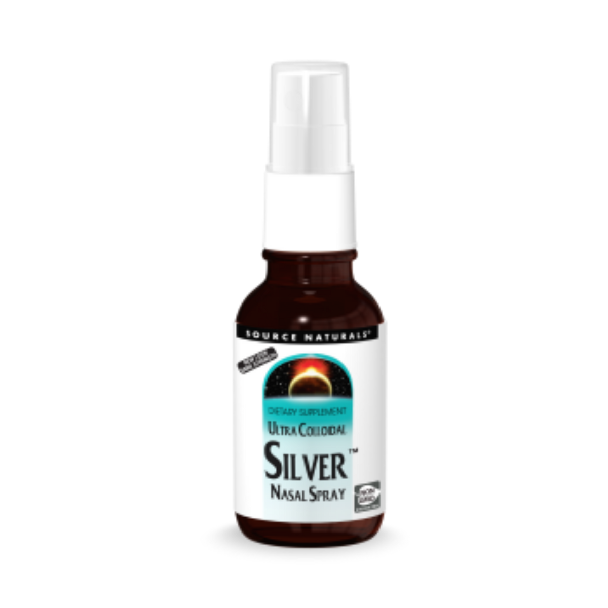 Source Naturals, Wellness Colloidal Silver Nasal Spray, 10 ppm, 1 Oz Liquid