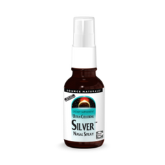 Source Naturals, Wellness Colloidal Silver Nasal Spray, 10 ppm, 2 Oz Liquid