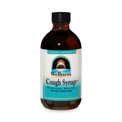 Source Naturals, Wellness Cough Syrup, 8 Oz Liquid