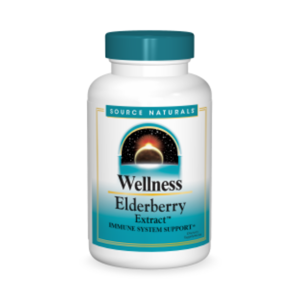 Source Naturals, Wellness Elderberry Extract, 500 Mg, 120 Tablets