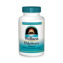 Source Naturals, Wellness Elderberry Extract, 500 Mg, 120 Tablets