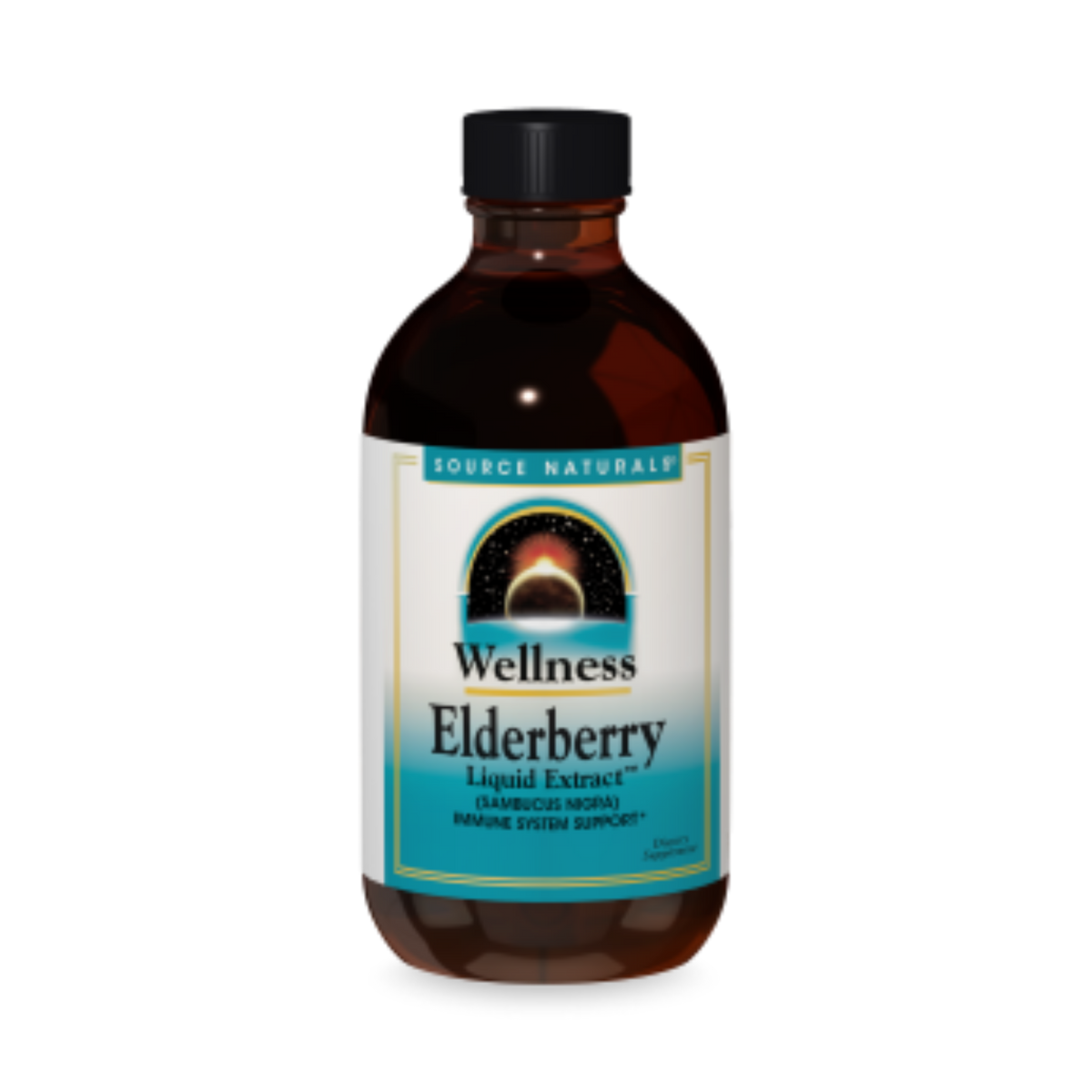 Source Naturals, Wellness Elderberry Liquid Extract, 2 Oz