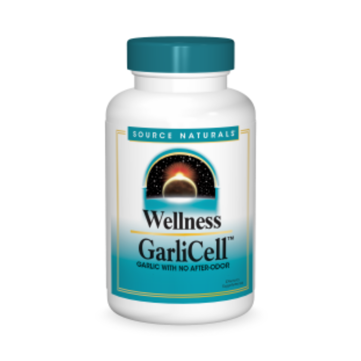 Source Naturals, Wellness GarliCell, 6000 Mcg, 90 Tablets