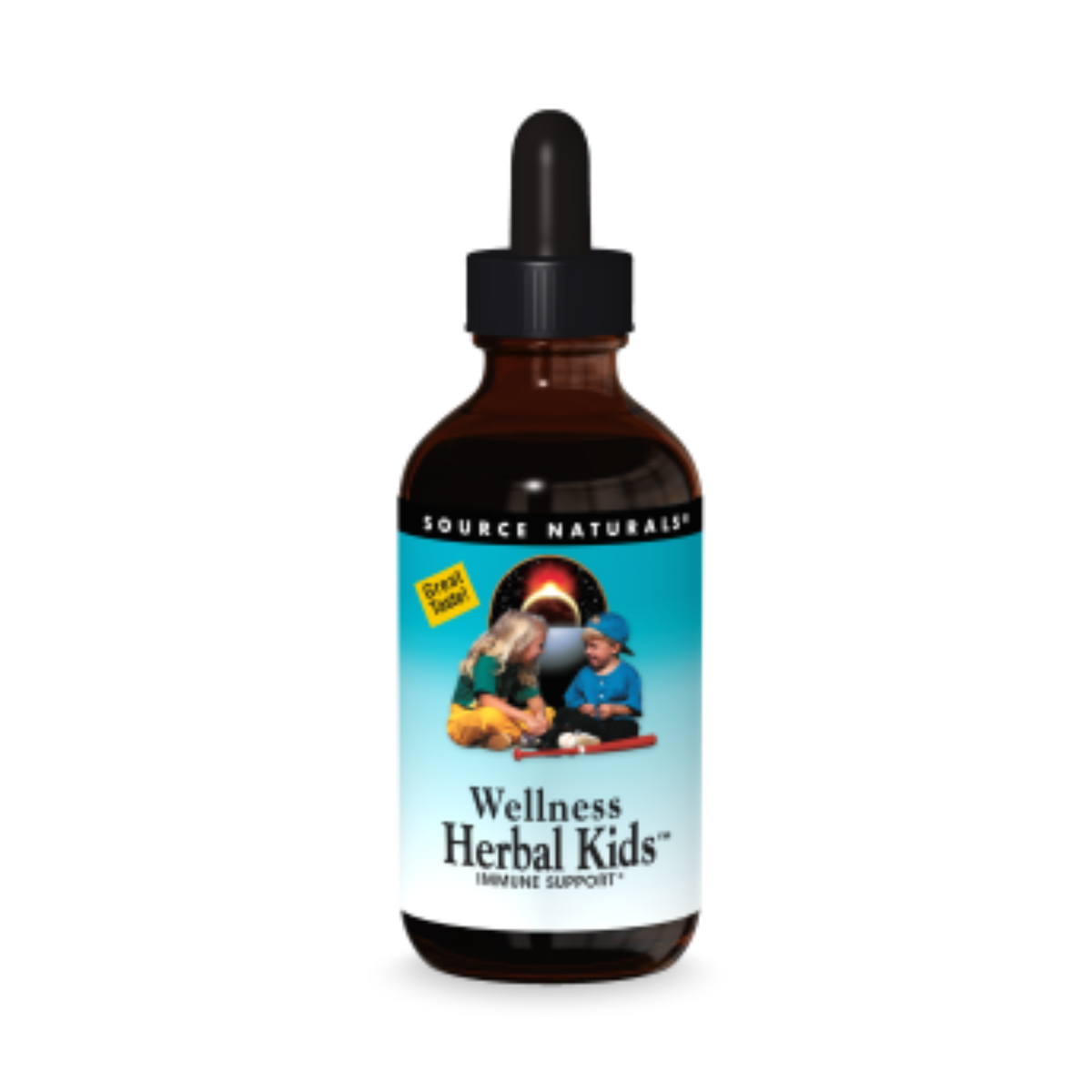 Source Naturals, Wellness Herbal Kids, 8 Oz Liquid