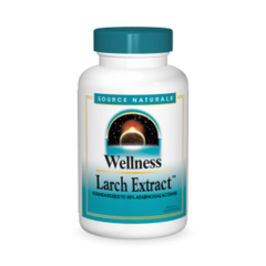 Source Naturals, Wellness Larch Extract, 1000 Mg, 30 Tablets