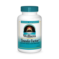 Source Naturals, Wellness Transfer Factor, 125 Mg, 60 Capsules